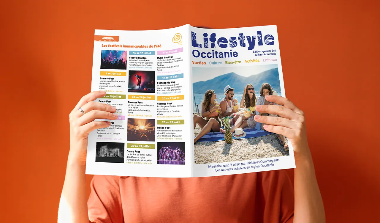 Image de couverture du projet Magazine Lifestyle