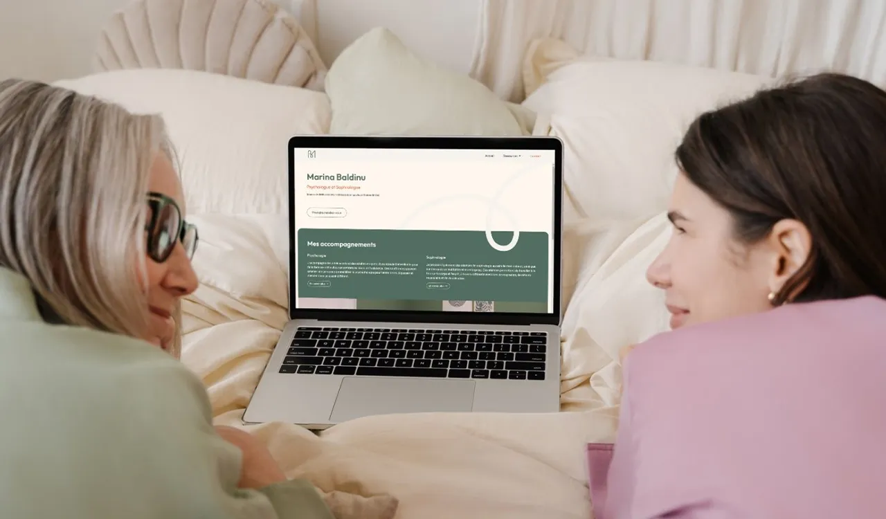 Image de couverture du projet Marina Baldinu