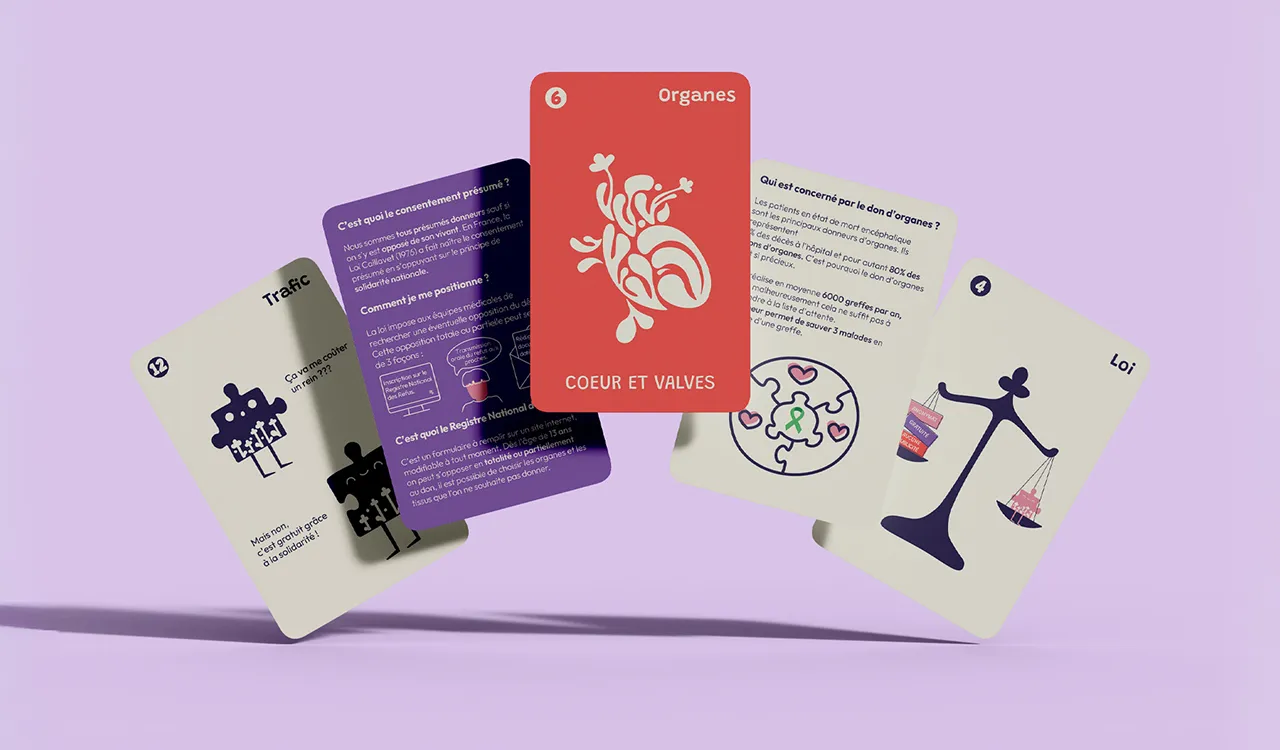 Image de couverture du projet Don d’organes