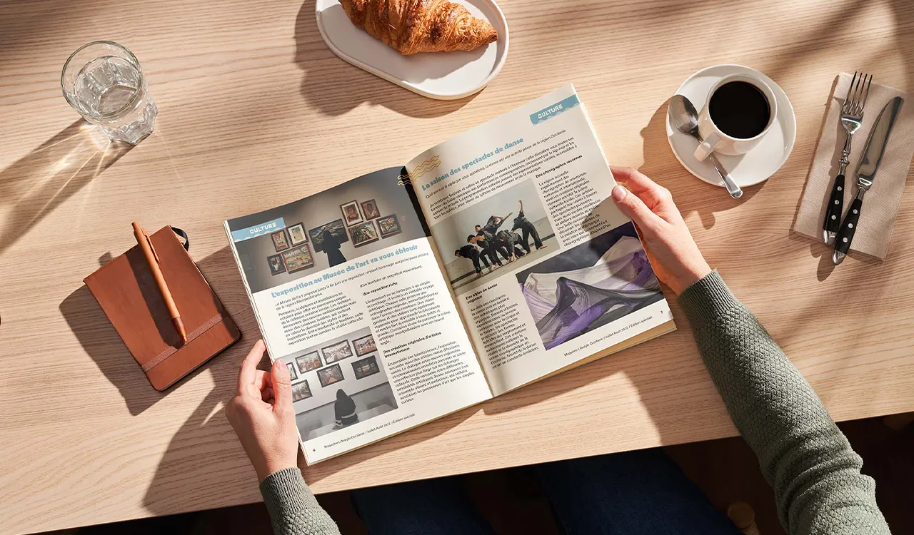 Magazine Lifestyle - visuel 1